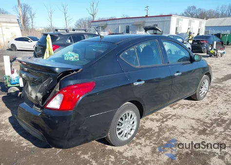 2017 Nissan Versa 1.6 Sv z USA, uszkodzony, nr VIN 3N1CN7AP7HL895622